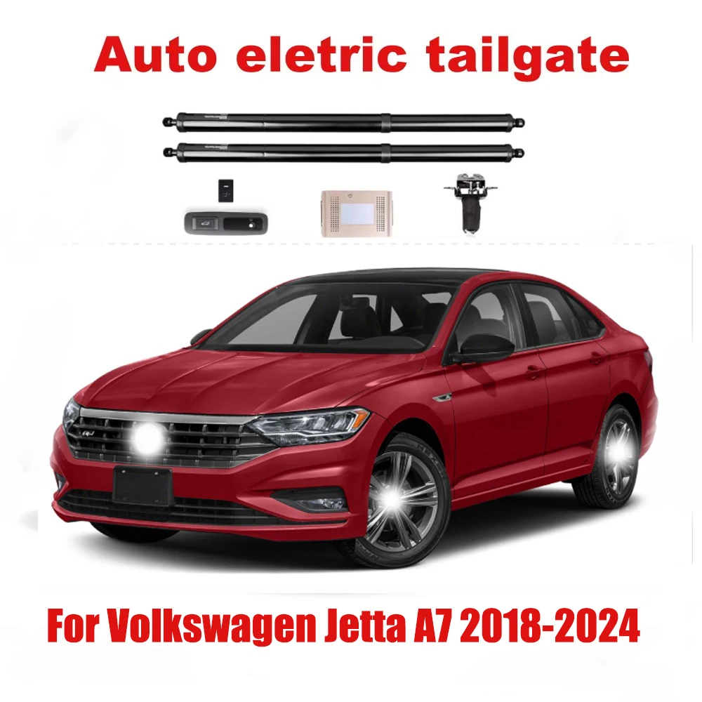 สําหรับ Volkswagen VW Jetta A7 2018-2024 Liftback อัตโนมัติยกไฟฟ้า Tailgate ล็อคโมดูลปิดระบบ