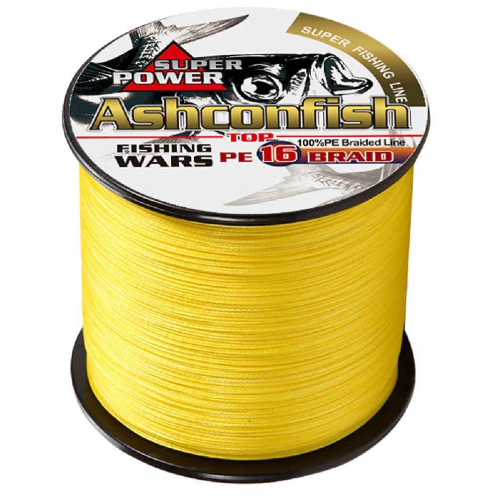 

500M 16X Braided Fishing Line All for Fly Reel Accessory Sea Rod Lures Carp Multifilament Thread Goods Boat Braid Wire Equipment