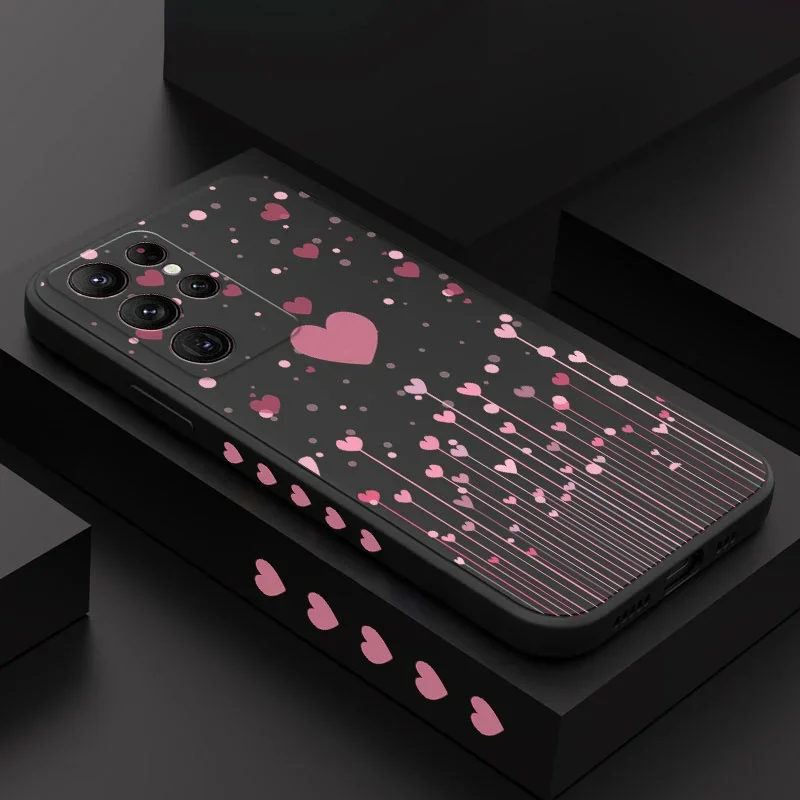 Etui na telefon Love Dandelion do Samsung Galaxy S25 S24 S23 S22 S21 S20 Ultra Plus FE Note 20 ultra 10 9 Plus Cover — zdjęcie 2