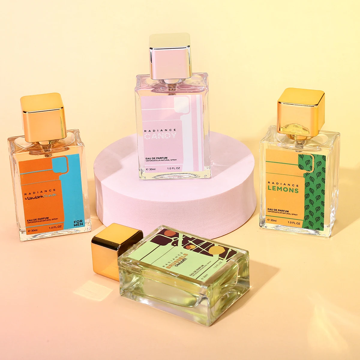 Perfume Light Fragrance - Unisex Perfume Gift Set - Long-Lasting
