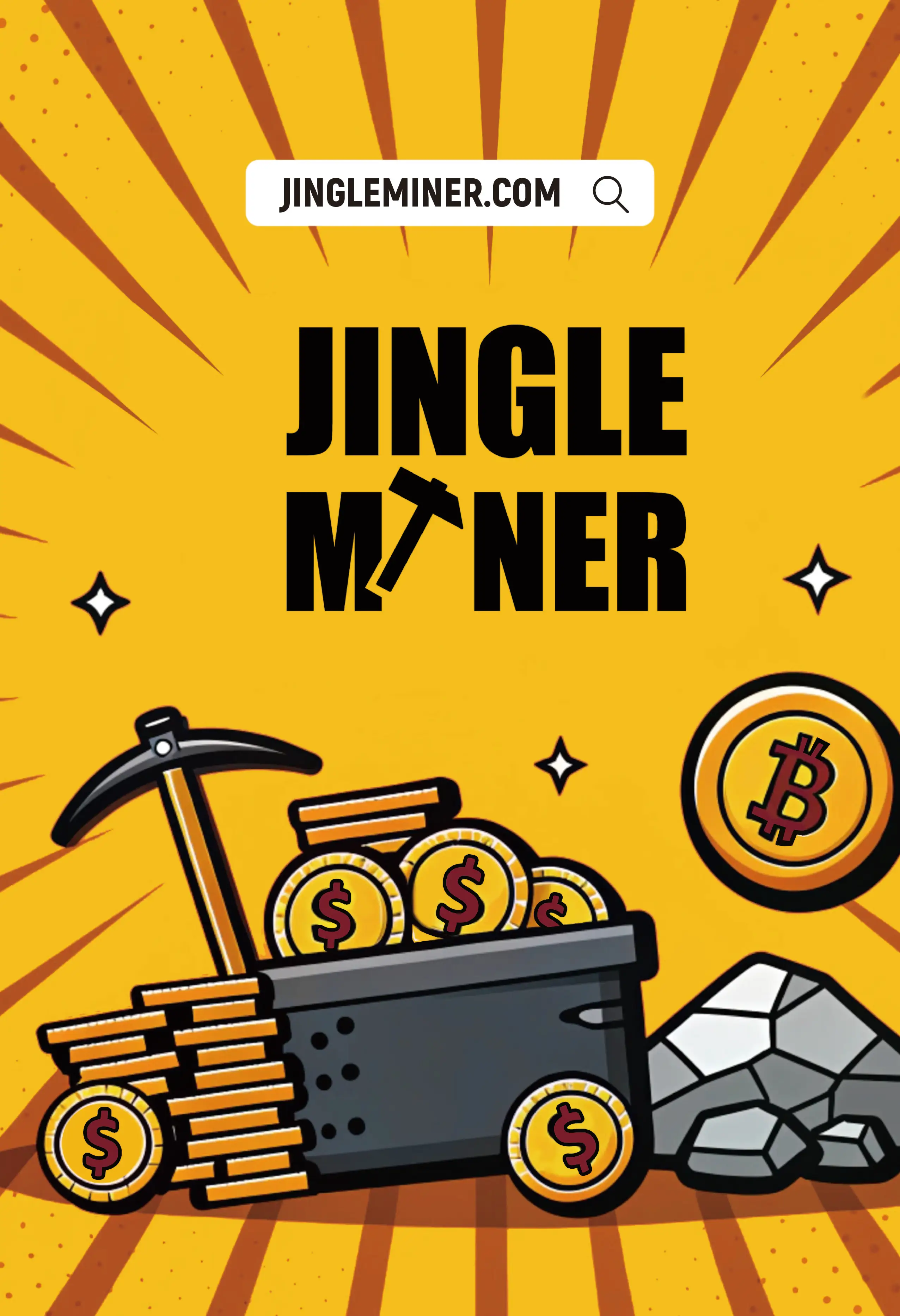 Jingle Mining BTC Miner BM1370 ASIC Chip BTC Solo Lite 1.2TH/S 5V DC Brand New In Stock Fast Shipping