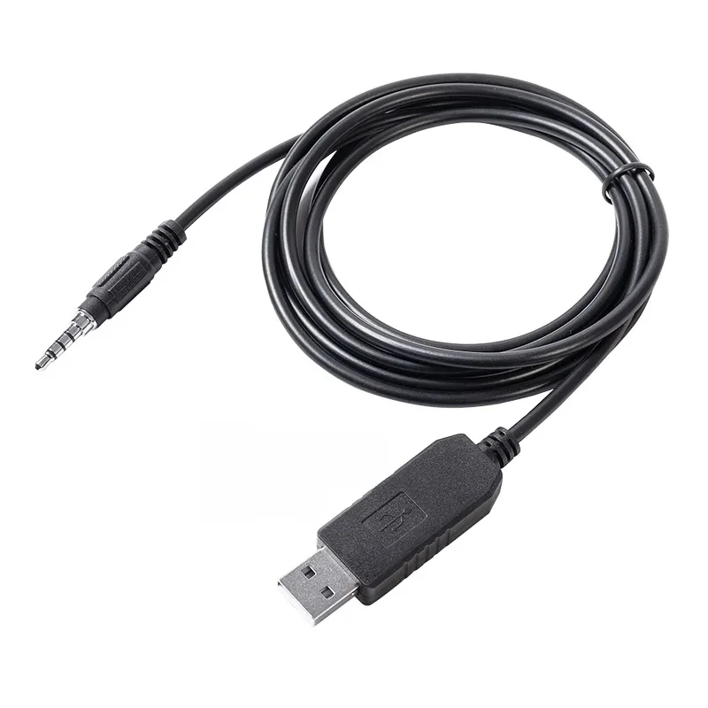 CT-91 Kabel USB do programowania Prolific USB do 3,5 mm 4P do radiotelefonów Yaesu FT-60 FT-60R FT-60E FT-70D/DE/DR VX-6E VX-6R VX-7E VX-7R — zdjęcie 2