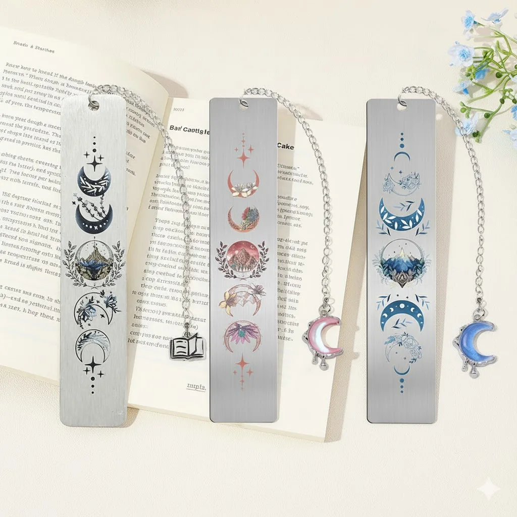 ACOTAR الخيال الرومانسي المعادن المرجعية مستوحاة تصميم اليدوية القراءة الهدايا للقراء عيد الميلاد حفل زفاف تذكارية دورة #3