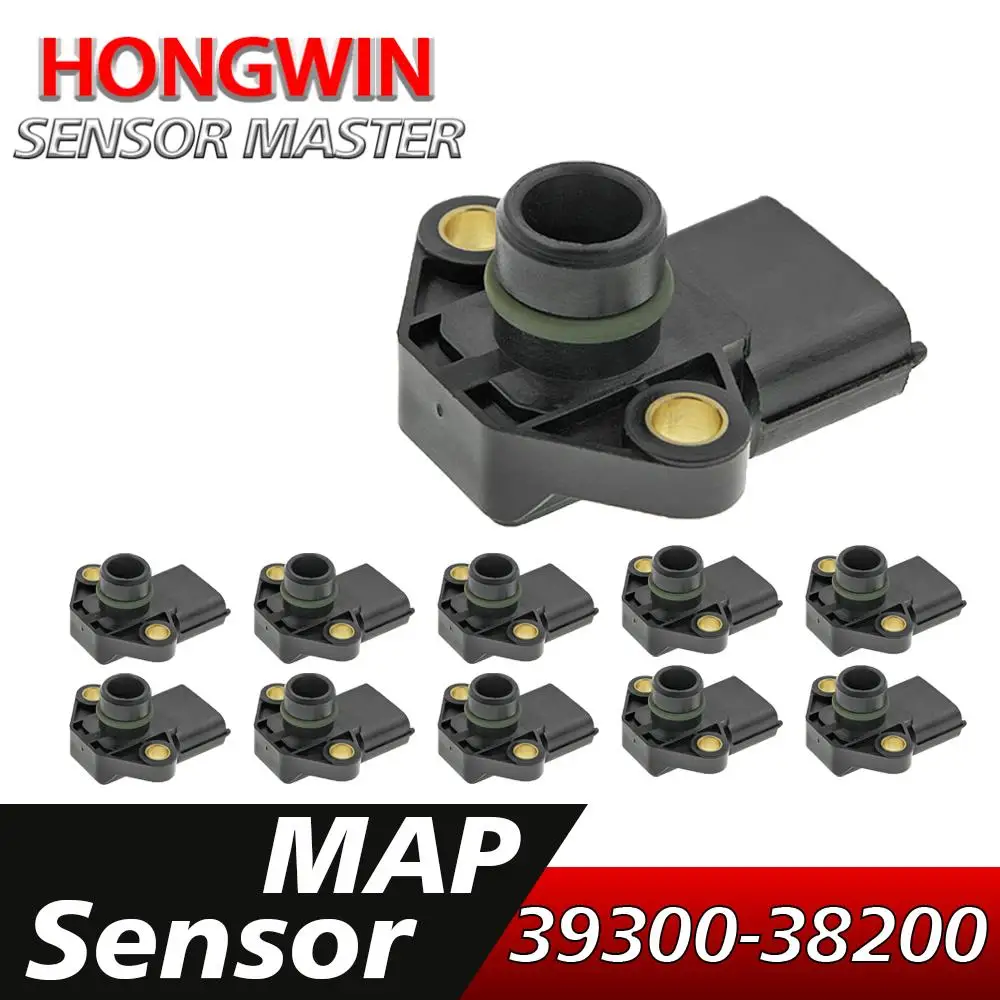 

MAP Sensor 39300-38100 39300-38200 94809-30001 For Hyundai Veracruz Azera Sonata Santa Fe Kia Sorento Rondo Optima 1999-2012