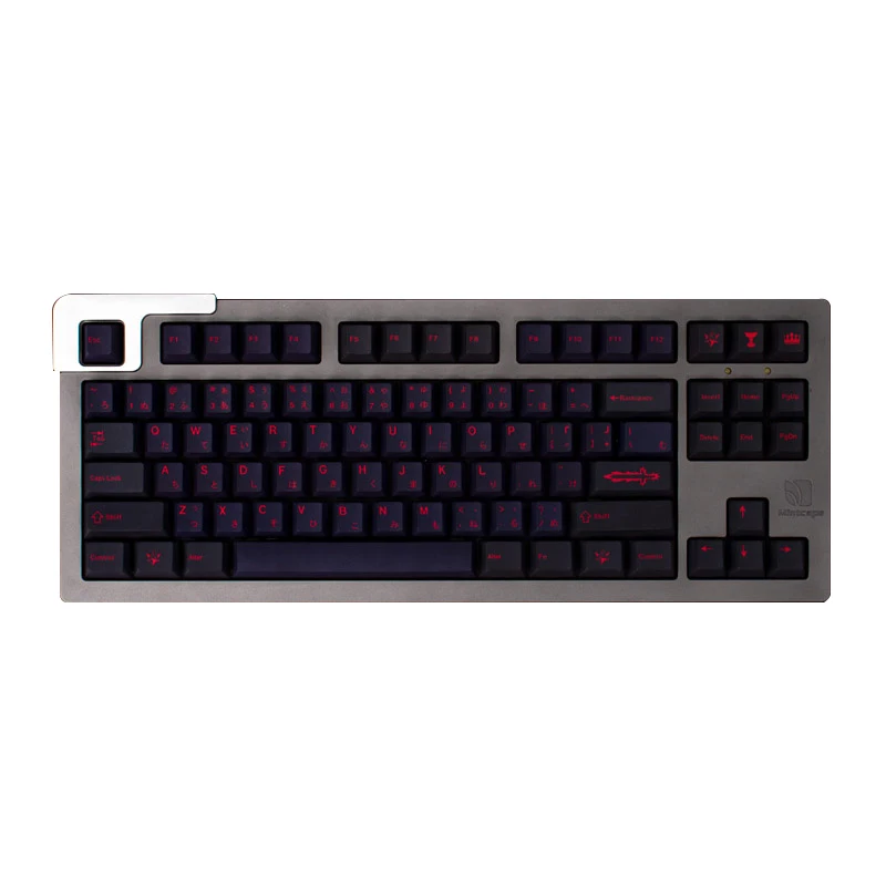 

Клоны GMK альтер Purple23/129 клавиши PBT колпачки для клавиш японский Вишневый профиль сублимационный процесс для MX Переключатель механическая клавиатура