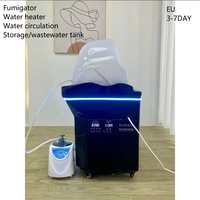 Water Circulation Shampo Chair Sink Portable Stylist Head Spa Hair Wash Basin Chair Move Shampouineuse Salon Furniture H9