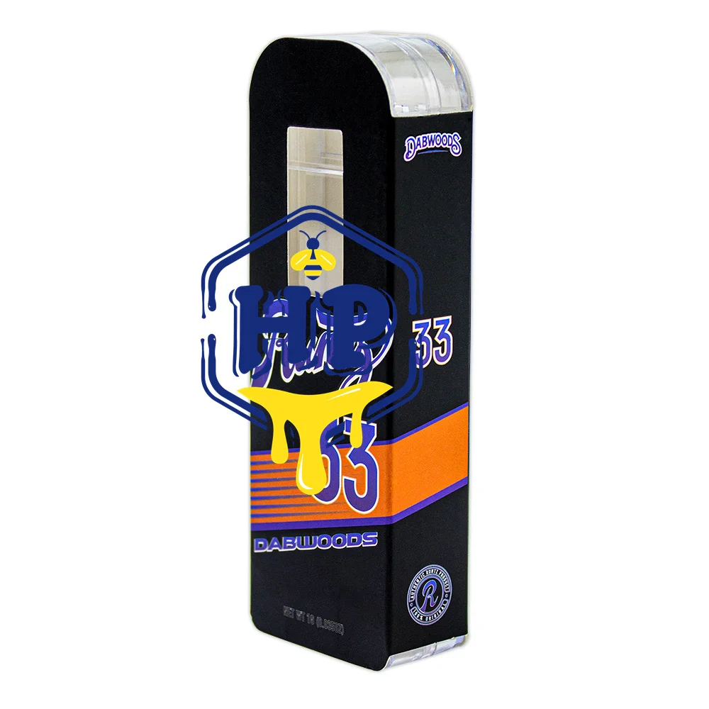 

Empty Cali Cartridge Black Purple 1ML Paper Storage Box Acrylic Clear Window Cart Cardboard Display Box Custom Layer
