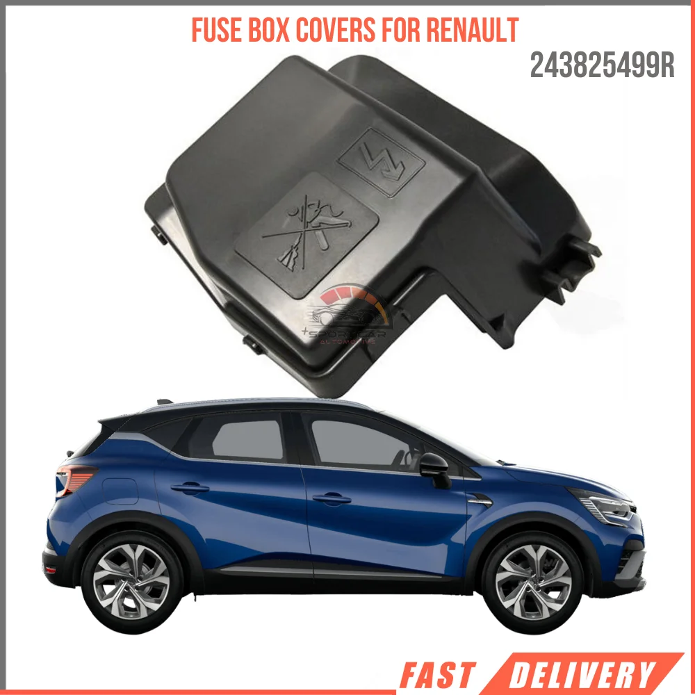 For Fuse box cover Dokker Lodgy Clio 4 Captur Oem 243825499R fast shipping excellent quality high satisfaction