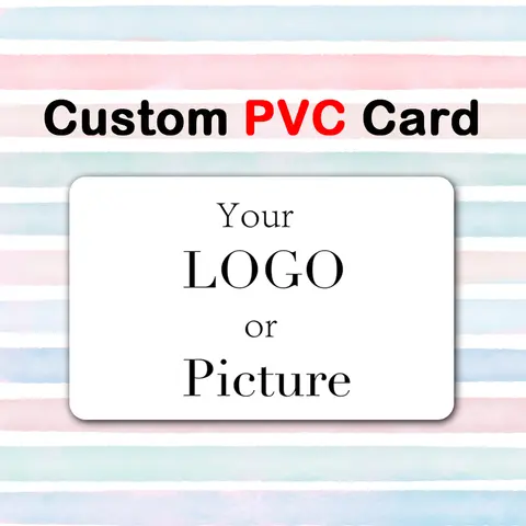 100-1000pcs 사용자 정의 PVC 비즈니스 ID 카드 자신의 디자인 로고 이름 플라스틱 방수 양면 광택 매트 감사합니다 85.5*54mm
