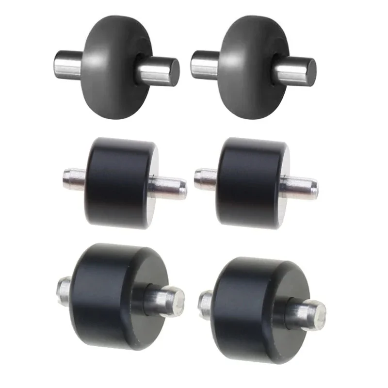 Roulettes d'aspirateur en métal, roues motrices, rouleaux remplacement pour appareil au livraison directe