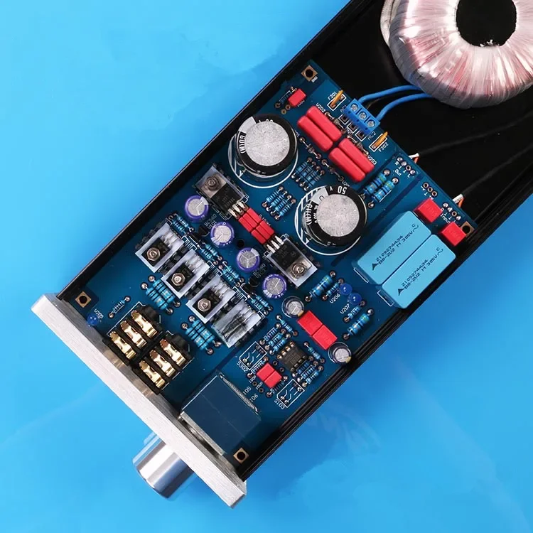 SENGTERBELLE Klassischer HiFi-Kopfhörerverstärker, Stereoverstärker / 1 Set, inspiriert von LEHMANN 2019, Neu
