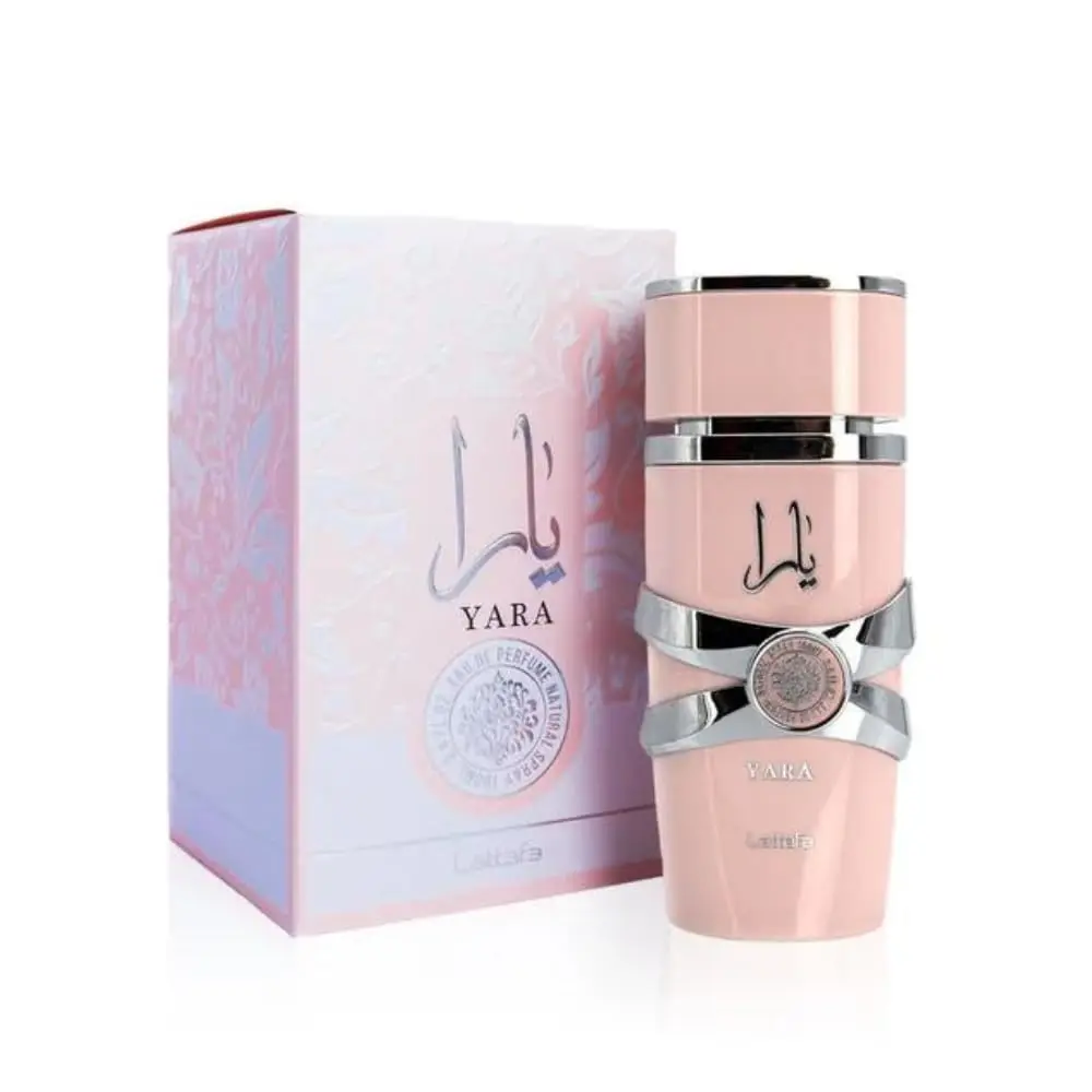 عطر Lattafa Yara Eau de Parfum عطر عربي أصلي عطر يدوم طويلاً للنساء، 3.40 أونصة / 100 مل اختيار هدية مثالي #2