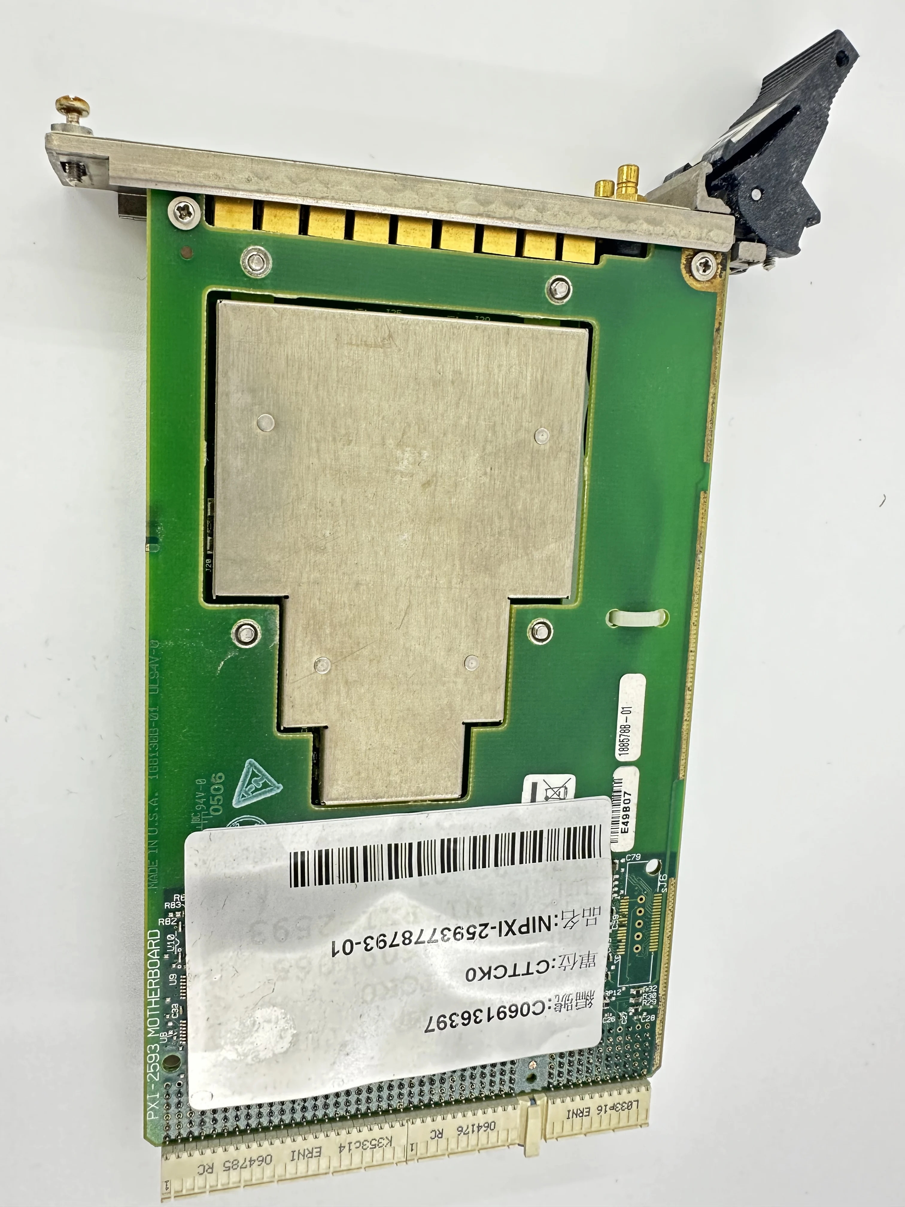 National Instruments NI PXI-2593 500 MHz, 50 Ω PXI RF Multiplexer Switch Module!