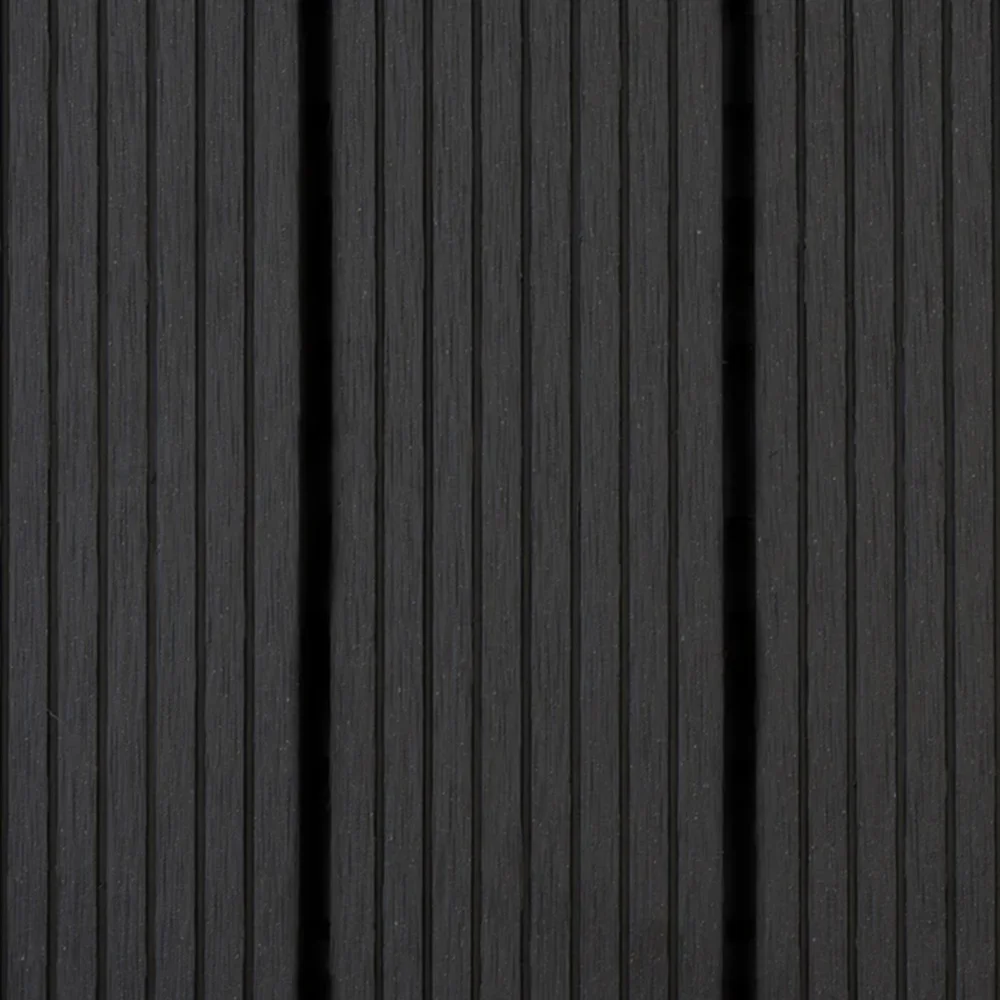 Afbeelding 4: WPC klik tegels terrastegels 30x60 cm klik systeem terrasvloer houtlook weerbestendig balkon terrasvloerplaat buitentegels antraciet Royal 22mm