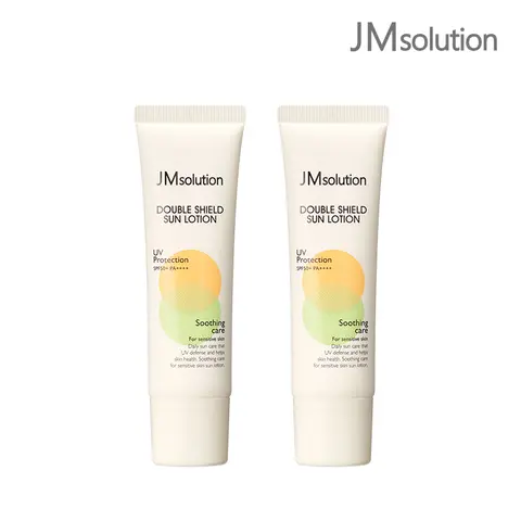 [1+1] 더블 쉴드 선 로션 SPF50+/PA++++_50 ml