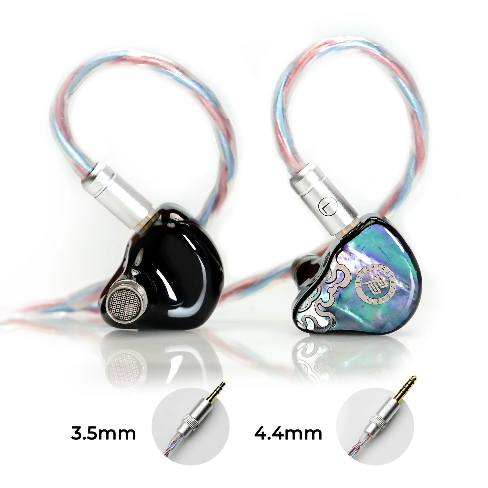 JUZEAR x Z Reviews Defiant 1DD+3BA Hybrid In-ear Earphones 3-Way