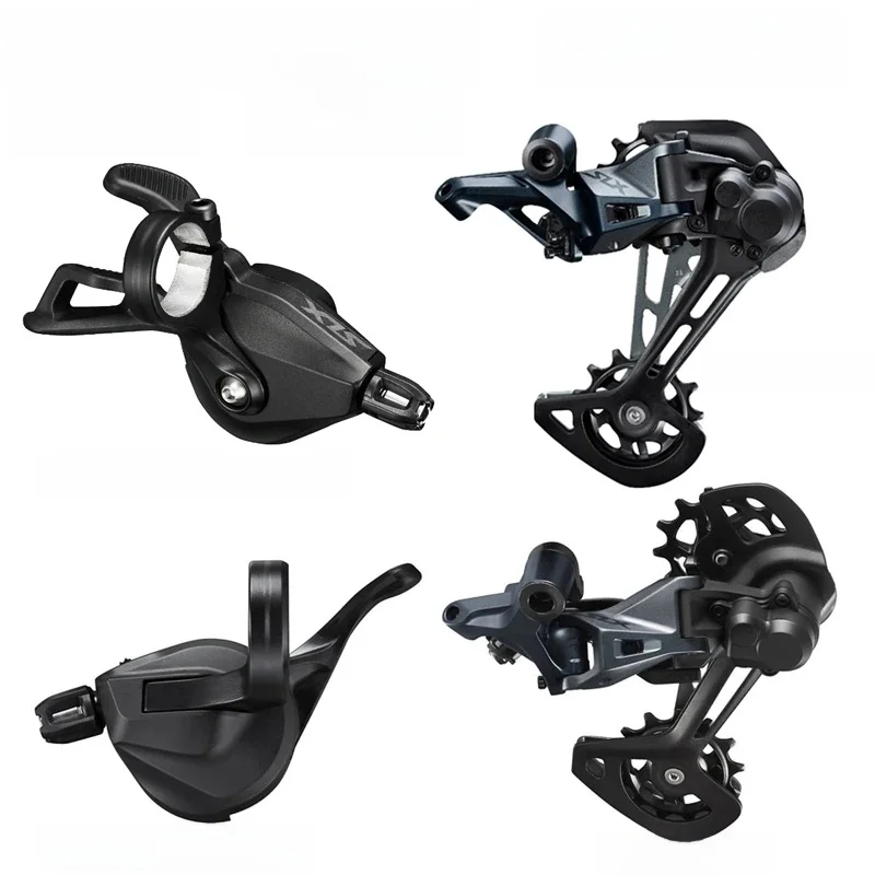 AliExpress Shimano SHIMANO DEORE SLX M7100 M7120 Rear Derailleurs Mountain Bike M7100 SGS MTB Derailleurs 12-Speed Shifter Lever 2S 12S 24-Speed