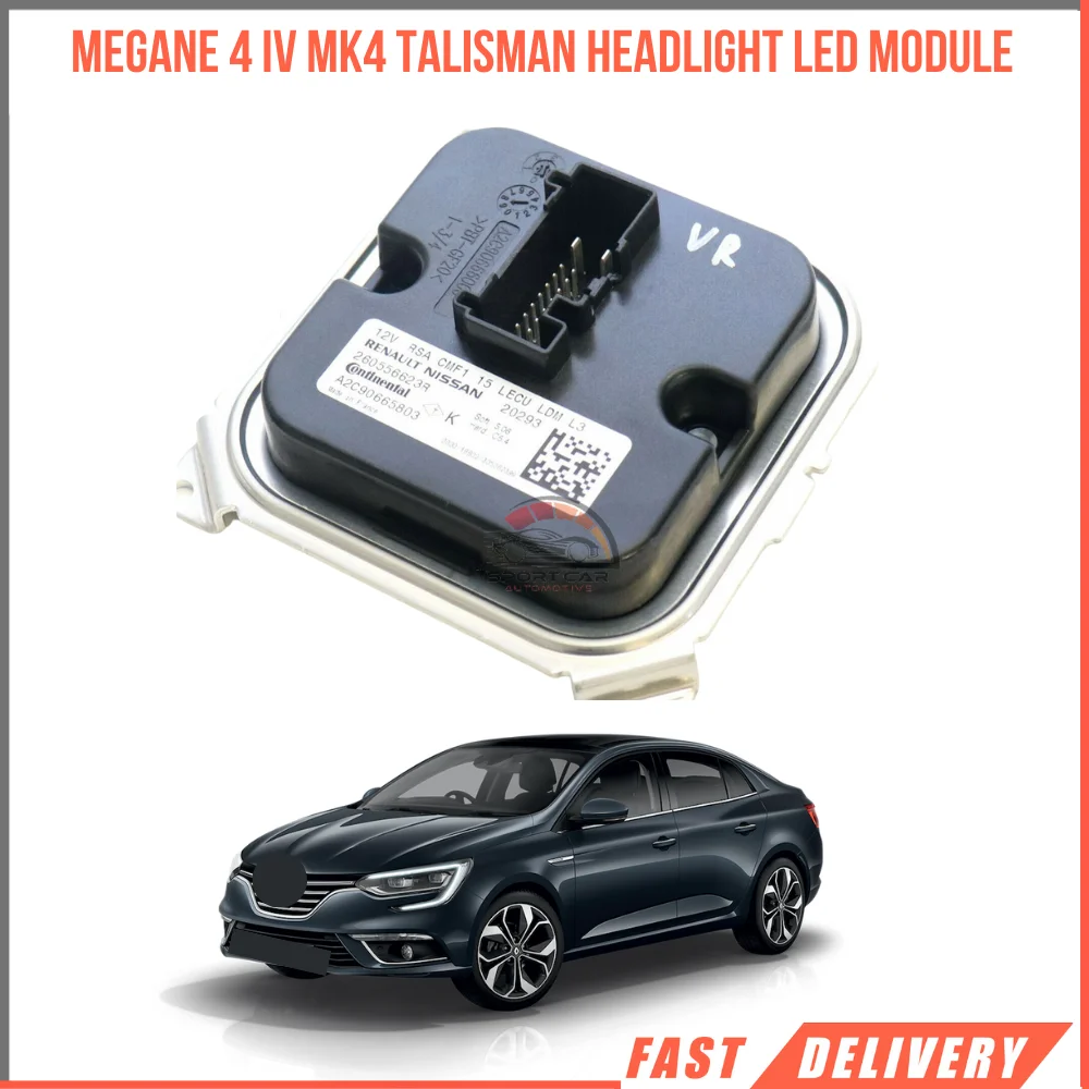 

Модуль управления светодиодами для фар Renault Megane 4 IV MK4 Talisman 260556623R 260555097R 260551225R высокое качество