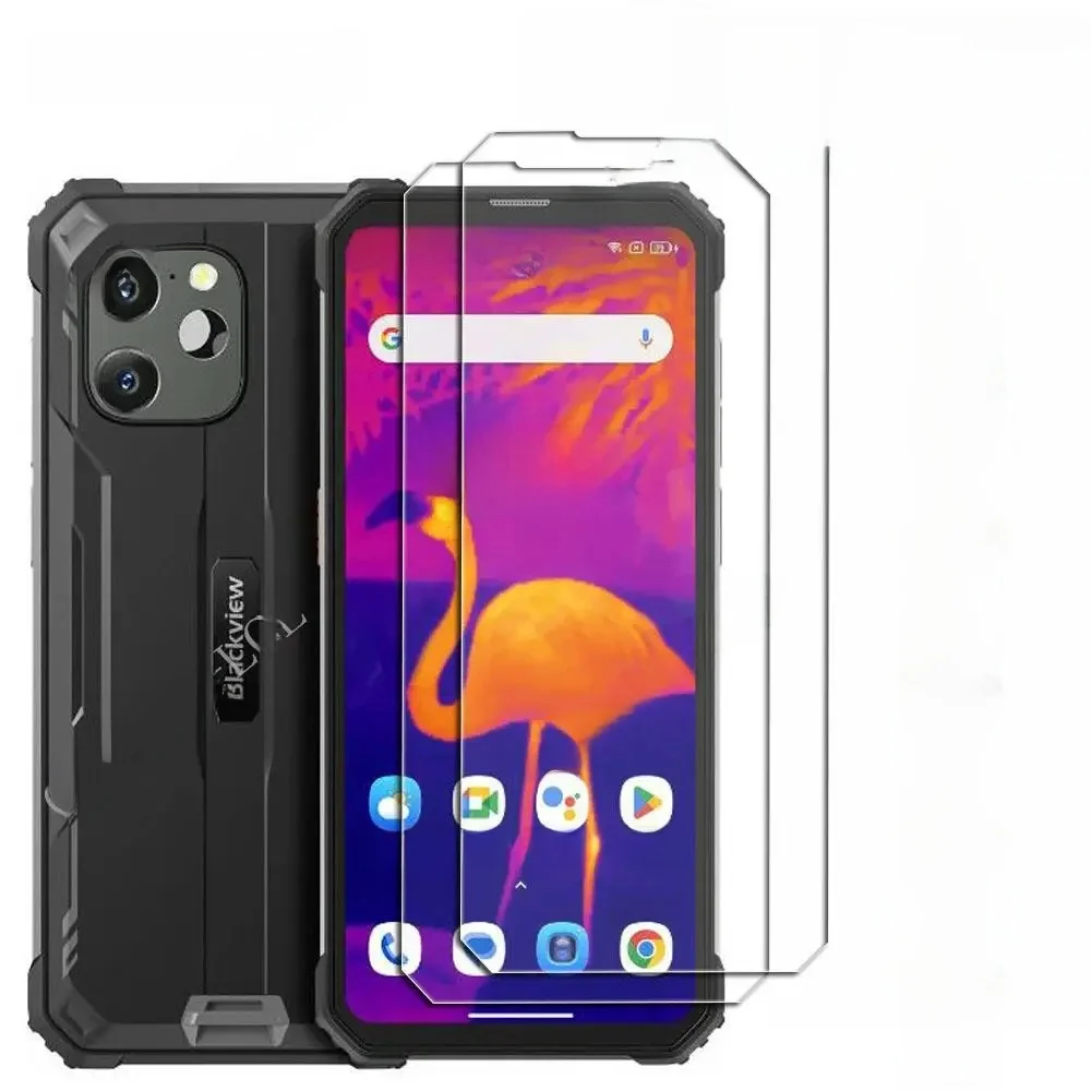 9H HD oryginalne szkło hartowane do Blackview BV8900 6.5 "BlackviewBV8900 BV 8900 folia zabezpieczająca ekran — zdjęcie 2