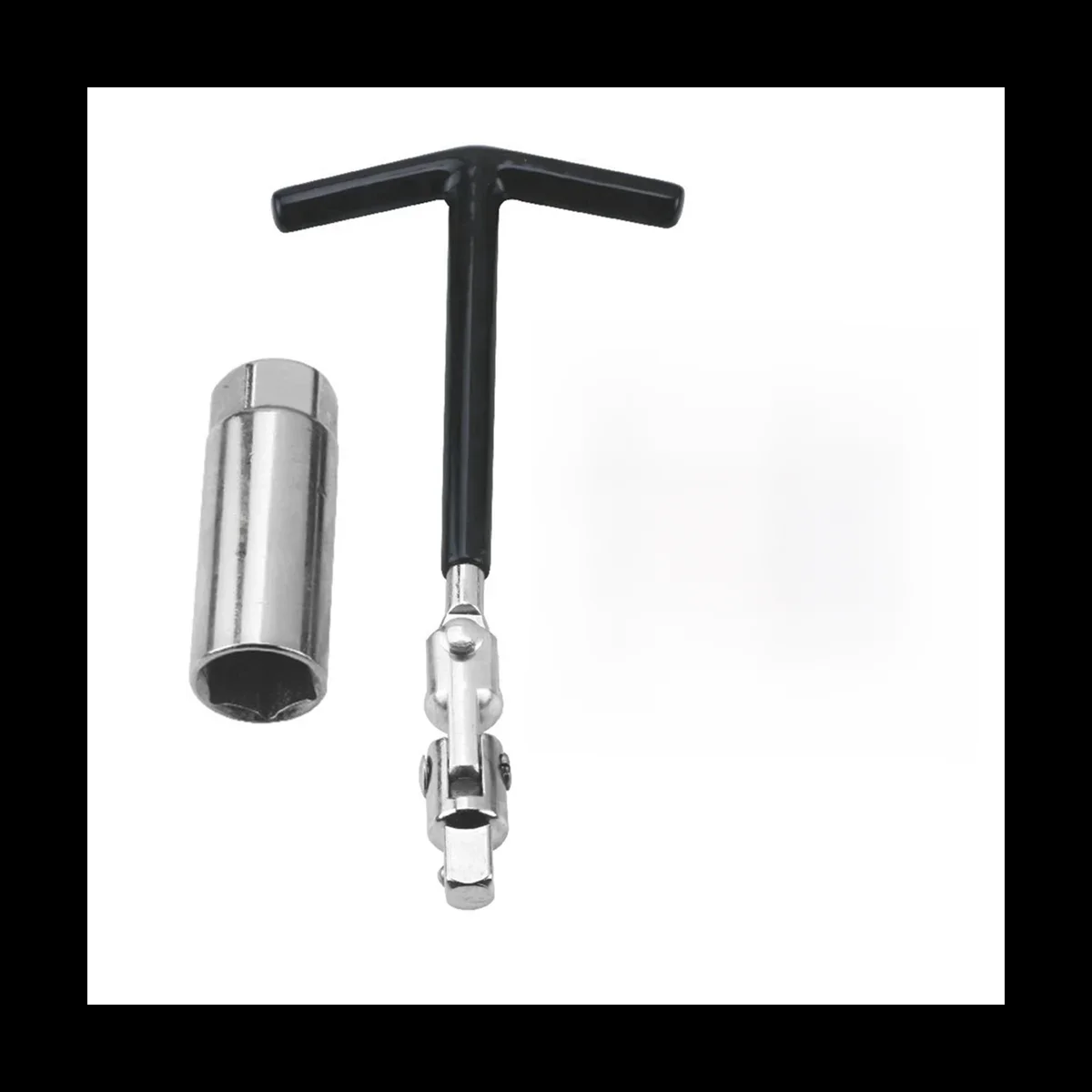 Car Motorcycle Repairing Tool Kit Spark Plug Removal Tool Socket Wrench 16Mm /18Mm/21MmT-Handle Wrench