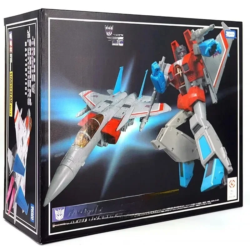 Takara Tomie Transformatoren Speelgoed MP-52 Starscream Thundercracker Skywarp Actiefiguren Robot Transformatoren Figuren Speelgoed - afbeelding 2