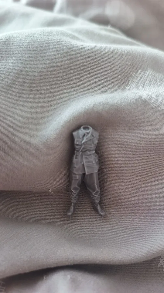 Buyer photo of this resin kit