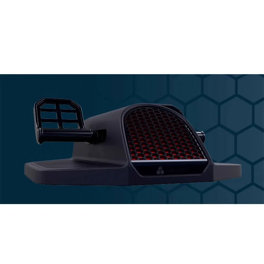 Original Charlie Flight Rudder Pedals Flight Simulator Rudder Pedals สําหรับการบินแบบรังผึ้ง