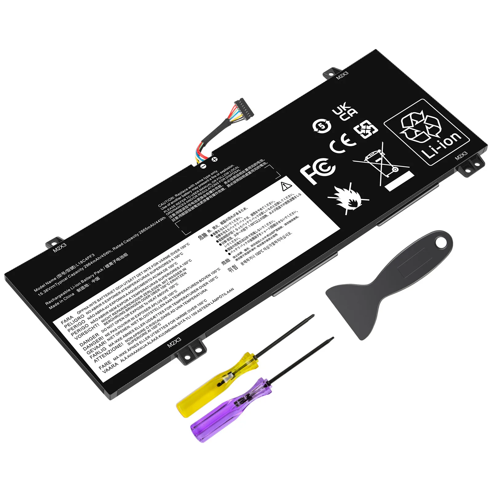 

L18C4PF3 Laptop Battery For Lenovo IdeaPad S540-14IWL C340-14API Xiaoxin Air14 2019 K3-IWL L18M4PF3 L18C4PF4 L18M4PF4 L18C4PF3