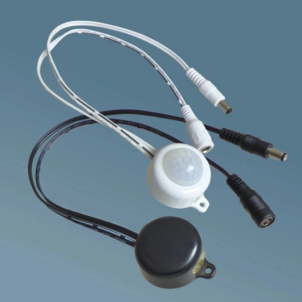 DC5V12V24V USB corps infrarouge PIR capteur de mouvement interrupteur détecteur de mouvement humain interrupteur cc pour lumière LED