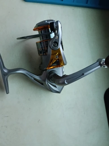 Rooblinos LD Spinning Fishing Reels For Saltwater Freshwater Metal Spool Left/Right Interchangeable Trout Carp Fishing Tackle photo review