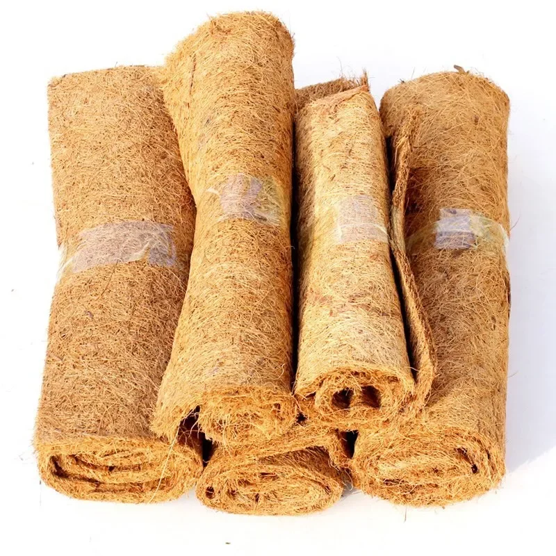 Tapis en fibre de coco pour reptiles, AMP naturel, Polymères de tortue pour animal de compagnie, Terrarium Liner, Fournitures pour reptiles, Lézard, Salle, Chamelon, Tortue