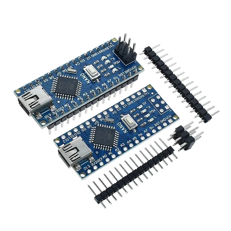 Arduino Nano 3.0 Atmega328 kontroler kompatybilny moduł tablicy PCB płytka rozwojowa bez USB V3.0 — zdjęcie produktu 7