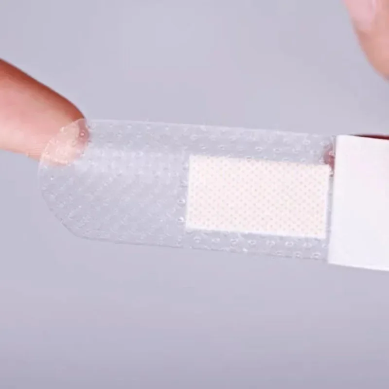 160pcs/lot  Bandage Emergency Kit Bandaid Band Aid Patches Transparent Waterproof Healing Adhesive Plasters Wound Strips