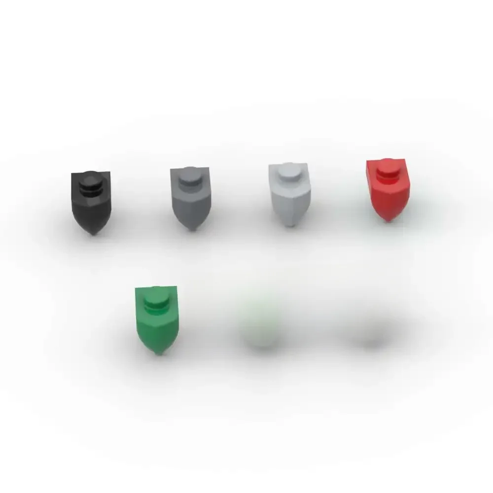 MOC 10 pièces 15070 blocs de construction modifiés Kit 1x1 avec dents briques verticales particules Puzzle idée jouets enfants anniversaire enfant cadeau