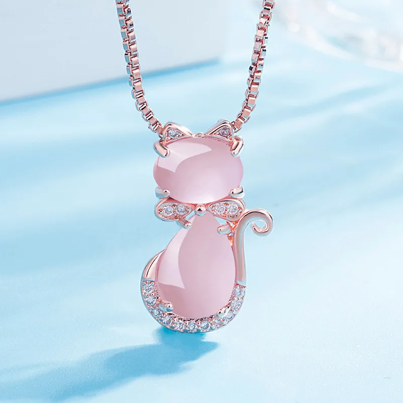 

925 Sterling Silver Necklace Pendant High Quality Chain For Women Luxury Fashion Wedding Engagement Jewelry Party Gifts