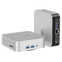 GEEKOM A8 AI Mini PC, AMD Ryzen 9 8945HS (up to 5.2GHz) Mini Computers, 32GB DDR5 5600MHz RAM&2TB PCIe 4.0 SSD, Windows 11 Pro