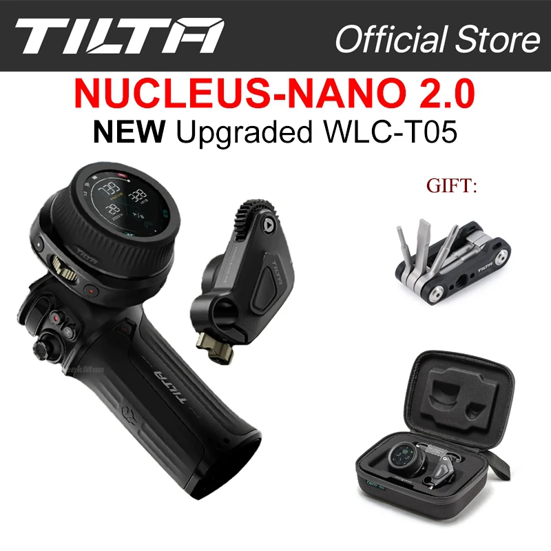 NEW TILTA Nucleus-N 2.0 WLC-T05 Wireless Lens Control System Nucleus Nano Follow Focus Compatible for RS and Nucleus-M Motor