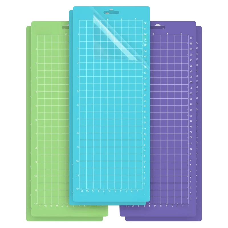 3 opakowania 12x4,5 cala Mata do cięcia Cameo Silhouette do Cricut/Cameo Mata do cięcia Pvc Cricut Joy Akcesoria Cricut Cricut Maker — zdjęcie produktu 7