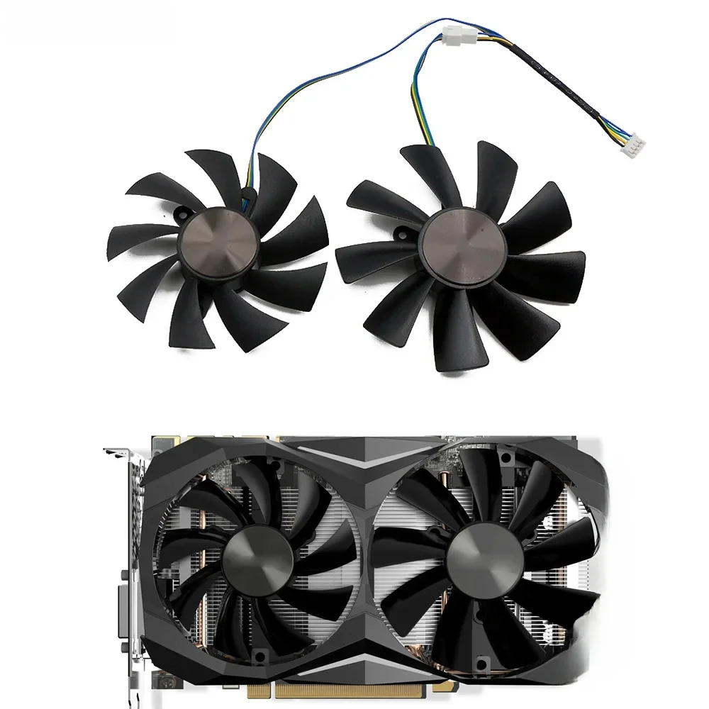 Nowy wentylator GA92S2H GAA8S2U GTX 1080TI GA92S2H, do GeForce GTX ZOTAC 1080Ti MINI 1070Ti Mini 1060 karta wideo wentylator chłodzący — zdjęcie produktu 7