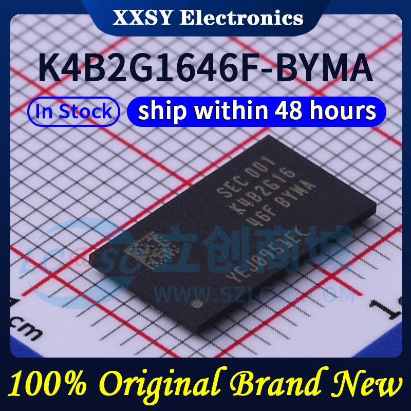 K4B2G1646F-BYMA, K4B2G16, K4B2G1646F, 100% calidad, Original, nuevo