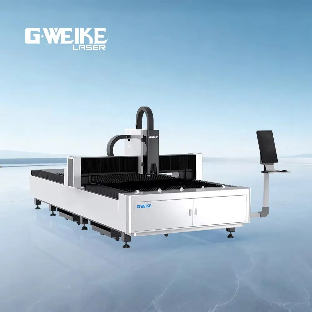 

Gweike Most Popular Model Fiber Laser Cutting Machine for Metal Stainless Steel