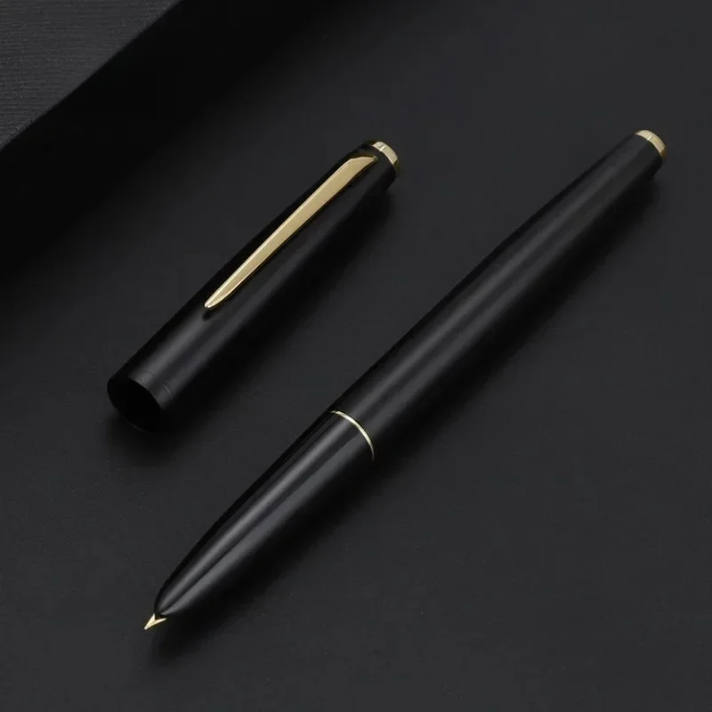 JINHAO 911 pióro wieczne z kapturem stalówka 0.38mm niezwykle cienka stal nierdzewna klasyczne artykuły papiernicze biuro szkolne artykuły do ​​pisania — zdjęcie produktu 7