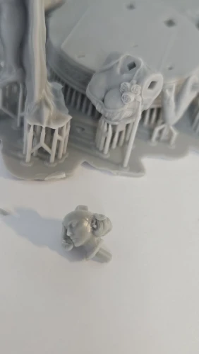 Buyer photo of this resin kit