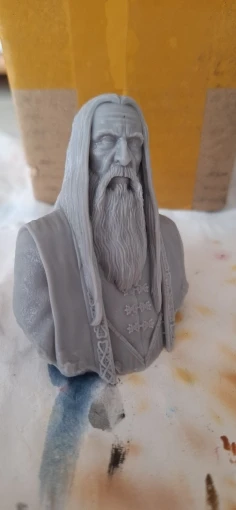 Buyer photo of this resin kit