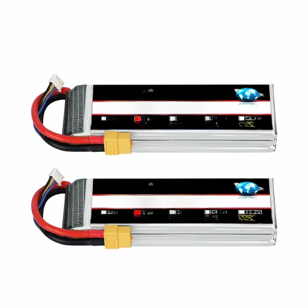 1/2 stücke hrb 3s 2200mah lipo batterie 11,1 v rc batterie 50c mit xt60 stecker für fpv uau drohnen flugzeug rc auto lkw boot rennen diy