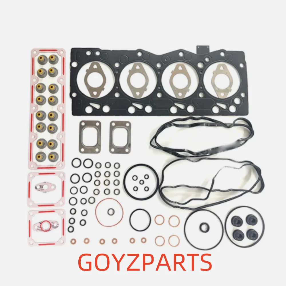 

ISBE 4 Cylinder Upper 4025107 4089780 5311311 Overhaul Gasket Set Repair Kit Suitable for Cummins 4B ISBe3.9 ISF4.5 QSB6.7 B5.9