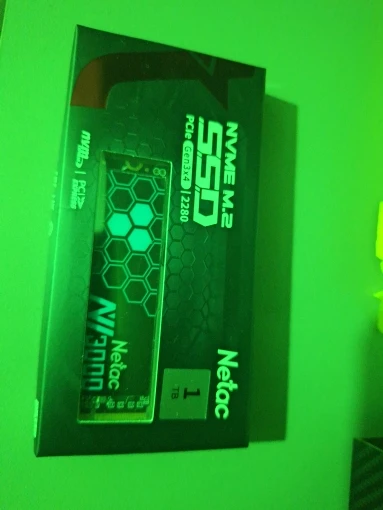 Netac NVMe SSD M2 1TB 2TB 500GB 250GB 3500MB/s SSD PCIe3.0 M.2 2280 SInternal Solid State Drives Disk NV3000 for Laptop Desktop photo review