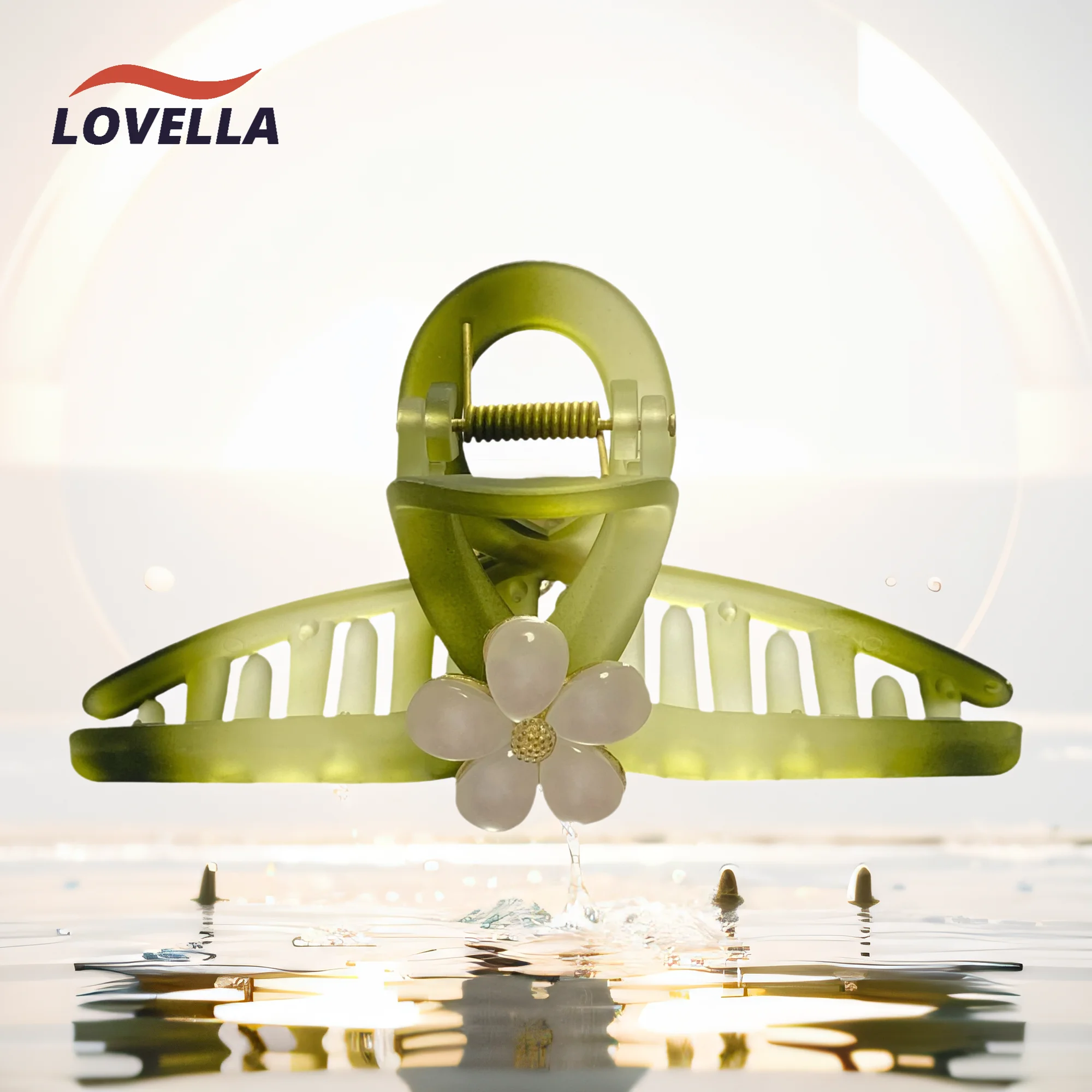 LOVALLO Korean Style Hair Claw Clip Frosted Matte with 12.5CM Light Weight 33.5G Hair Accessory Hair Using Summer Fashion Claws image 6