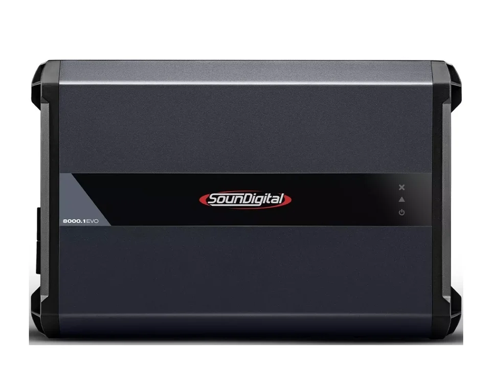 Soundigital 8000.1 EVO5 Module Amplifier 8.000W RMS 1-Channel (1