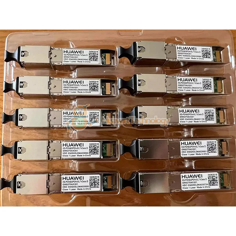 XGPON&GPON OLT Class D Gbics SFP Module Transceiver for Huawei Combo Board CGHF/CGID/CGHD OLT MA5800-X7/MA5800-X17/MA5800-X2